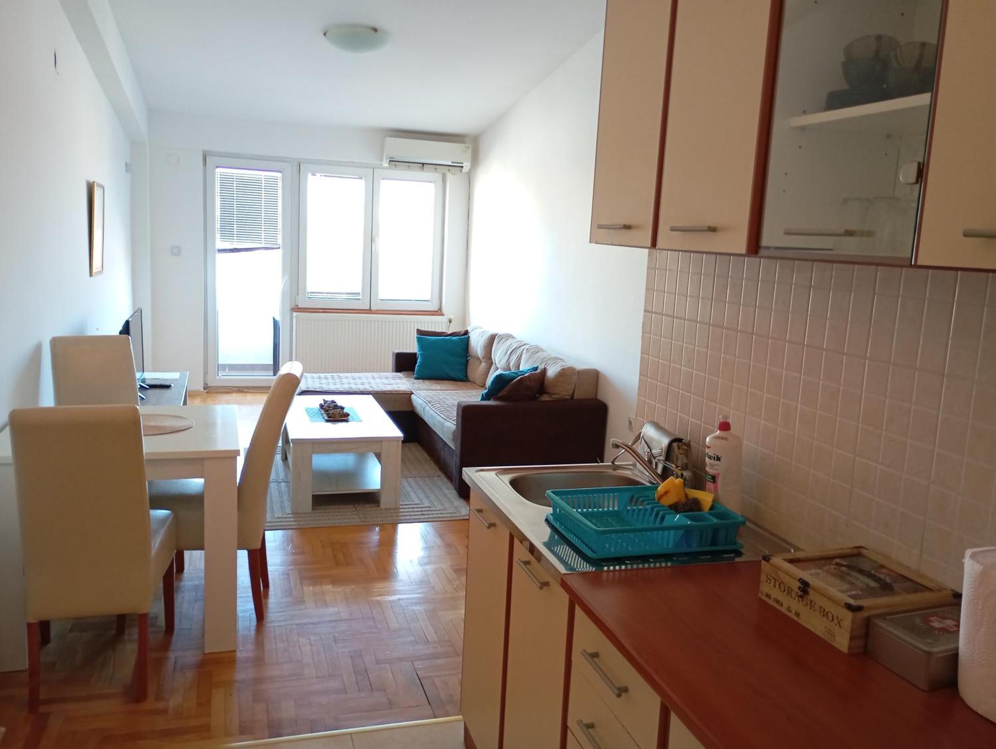 Ballet Apartament Skopje Extérieur photo